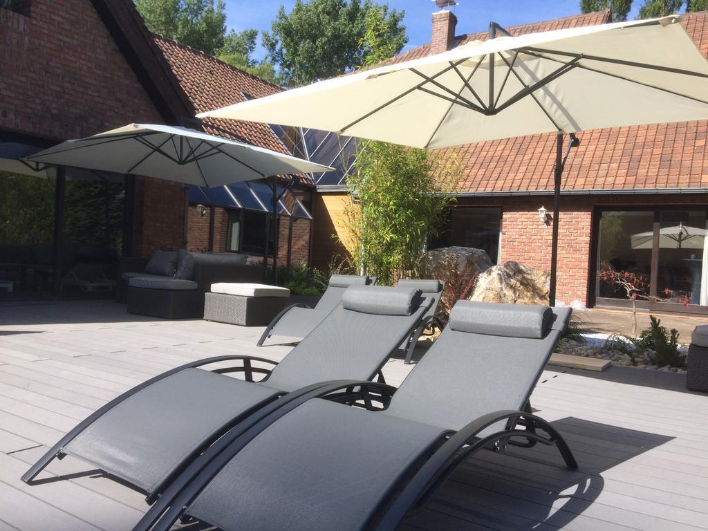Espace Zen'ing Gondecourt Buitenkant foto